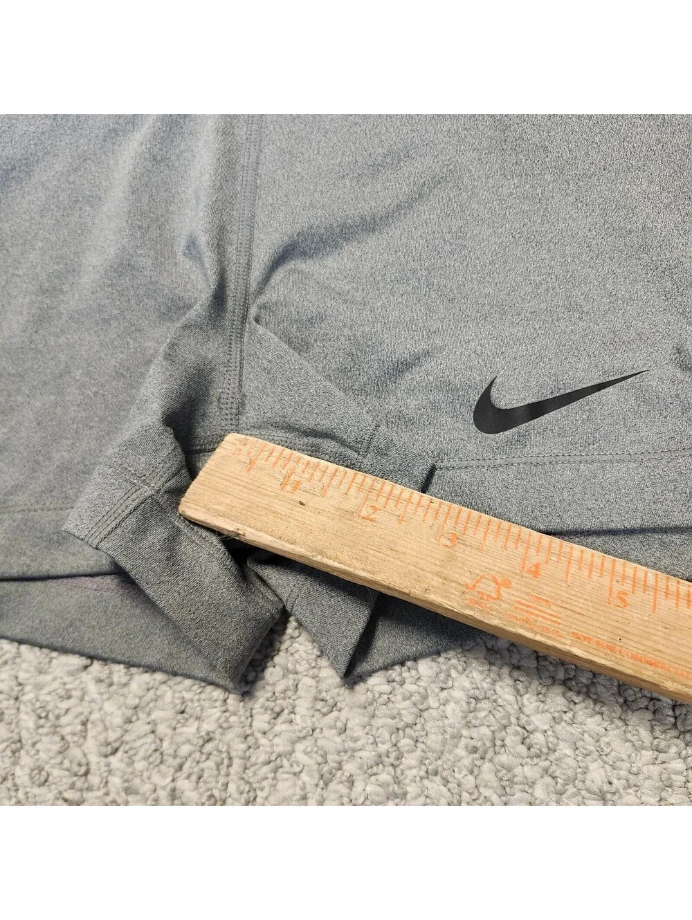 Nike Pro Gray Dri-FIT Athletic Shorts Size Small
